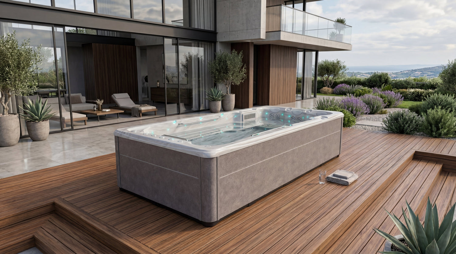 Terrasse contemporaine
