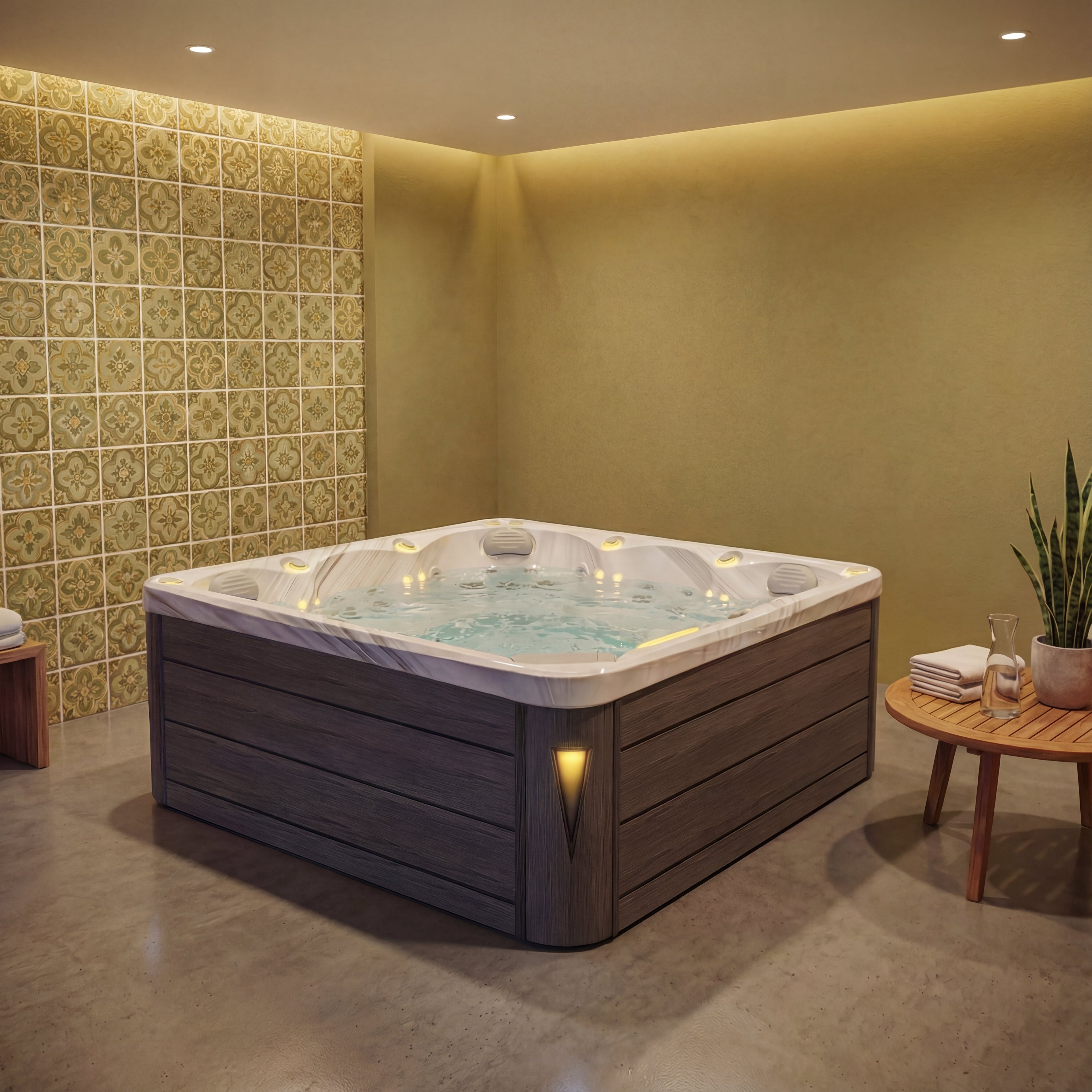 Easy Relax Plug & Play - 5-Seat Spa