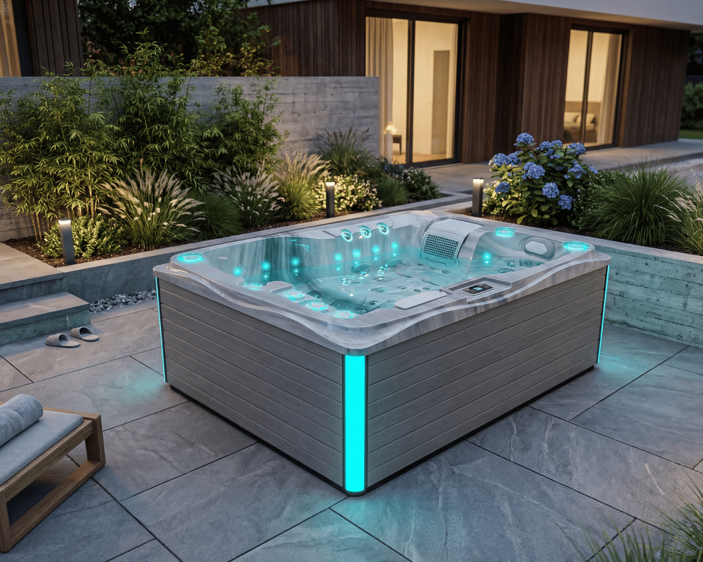 Éclairage LED & audio Bluetooth