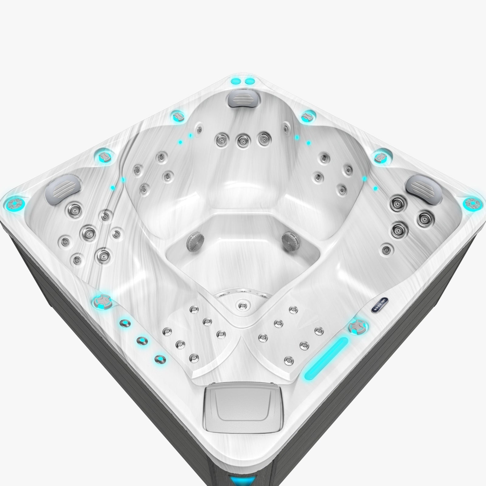 Easy Relax Plug & Play - 5-Seat Spa