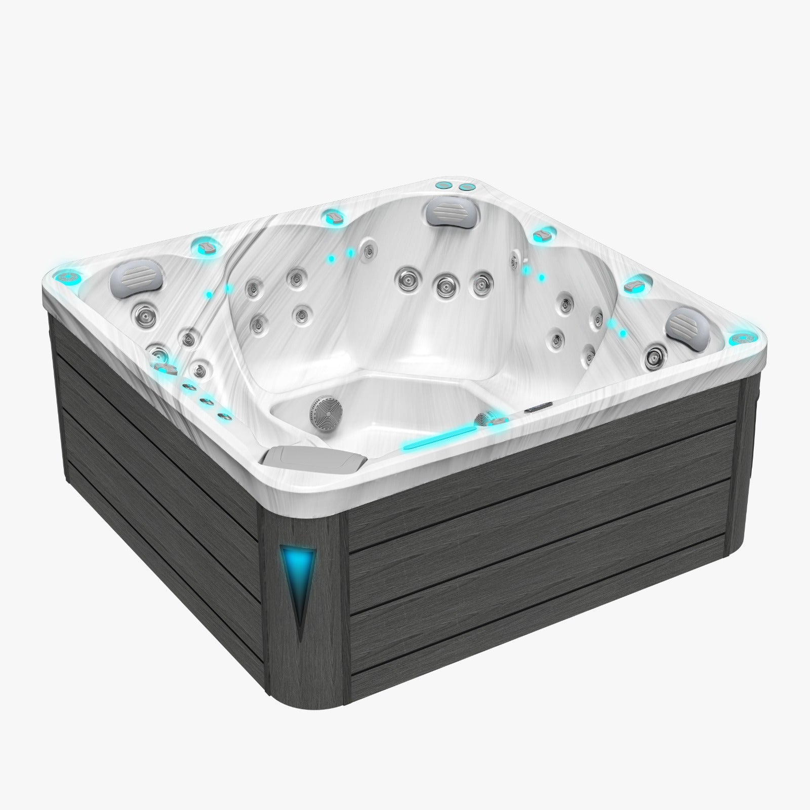 Easy Relax Plug & Play - 5-Seat Spa