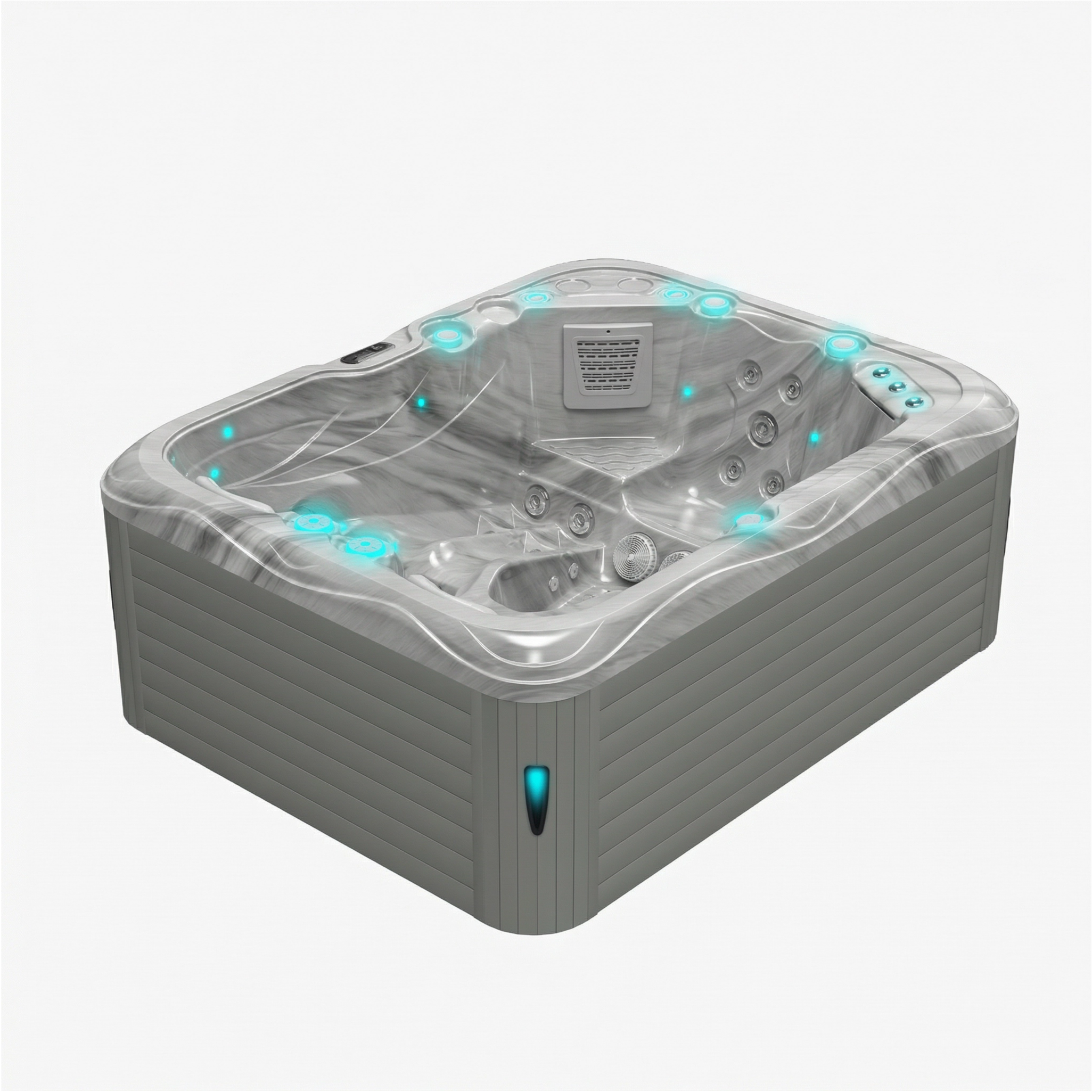 Kos Plug and Play - Odyssey - 3-Seat Spa