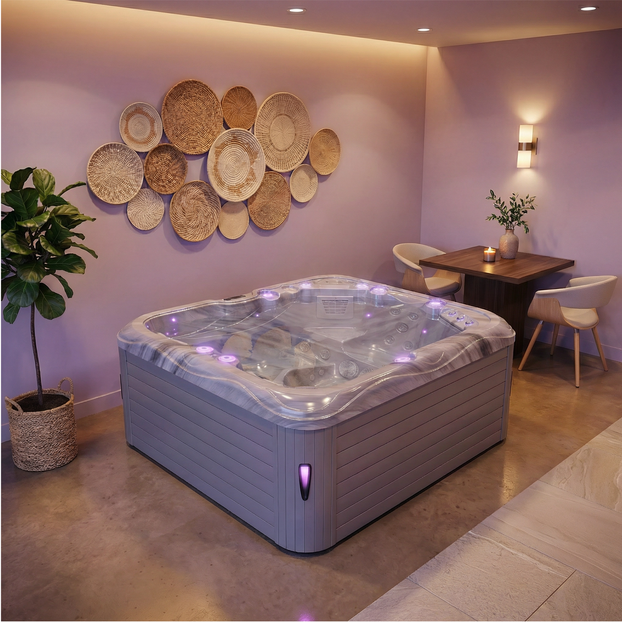Kos Plug and Play - Odyssey - 3-Seat Spa